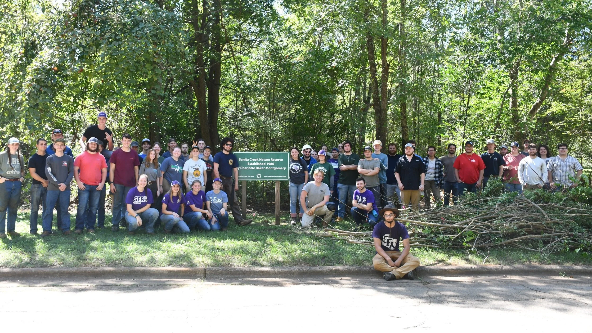 A Day at Banita Creek Preserve — Texas Land Conservancy